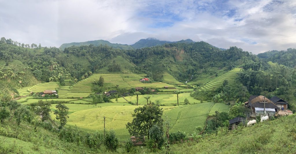 Thung lũng tìm thấy sau lúc săn mây trong khi bị lạc đường